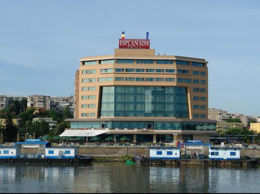 Hotel Esplanada, Tulcea